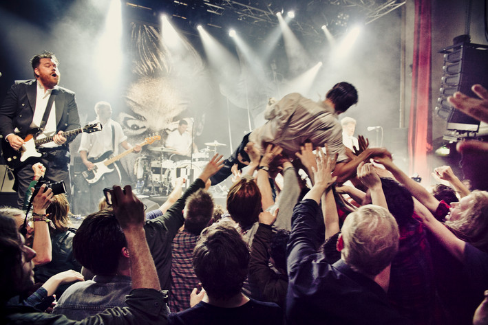 2012-03-31 - The Hives från Debaser Medis, Stockholm