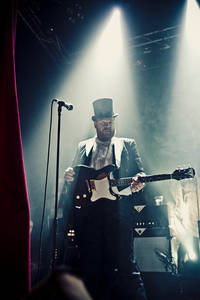2012-03-31 - The Hives från Debaser Medis, Stockholm