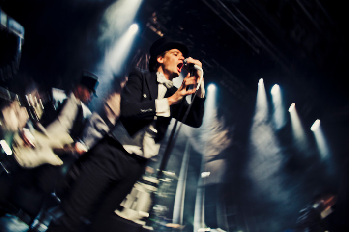 2012-03-31 - The Hives från Debaser Medis, Stockholm