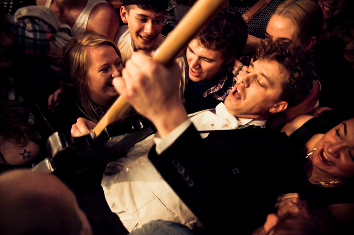 2012-03-31 - The Hives från Debaser Medis, Stockholm