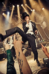 2012-03-31 - The Hives från Debaser Medis, Stockholm