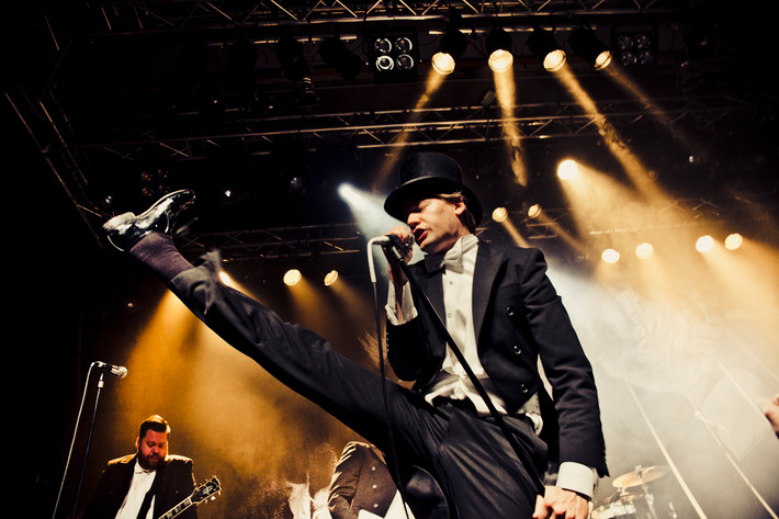 2012-03-31 - The Hives från Debaser Medis, Stockholm