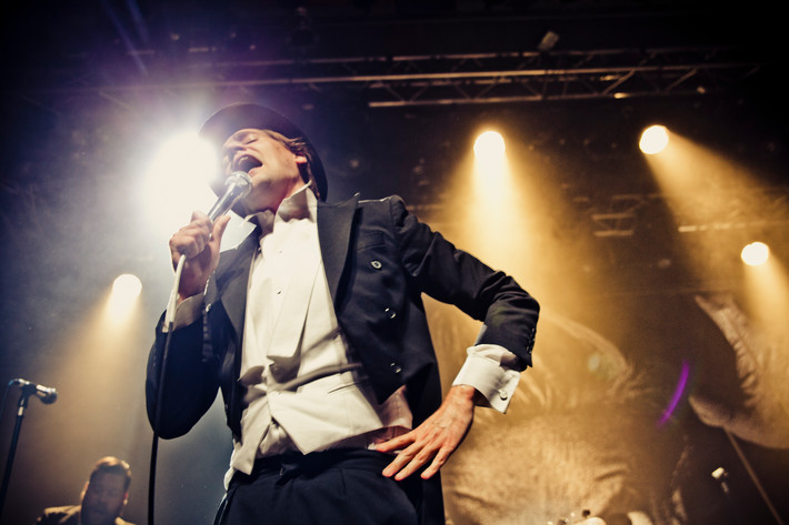 2012-03-31 - The Hives från Debaser Medis, Stockholm