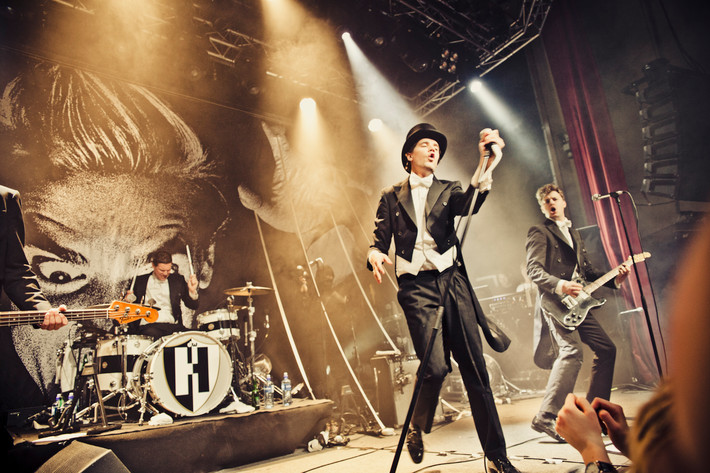 2012-03-31 - The Hives från Debaser Medis, Stockholm