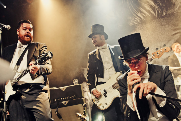 2012-03-31 - The Hives från Debaser Medis, Stockholm