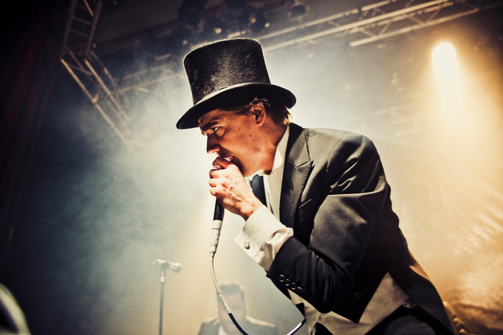 2012-03-31 - The Hives från Debaser Medis, Stockholm