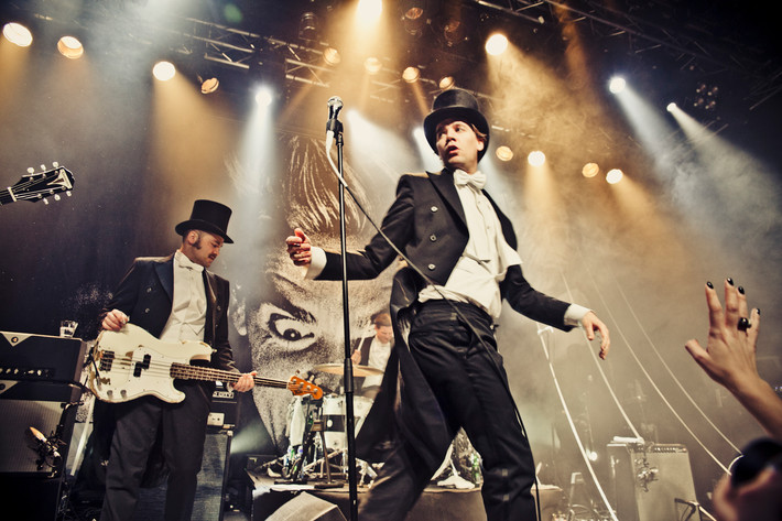 2012-03-31 - The Hives från Debaser Medis, Stockholm