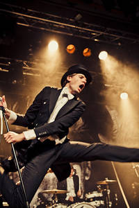 2012-03-31 - The Hives från Debaser Medis, Stockholm