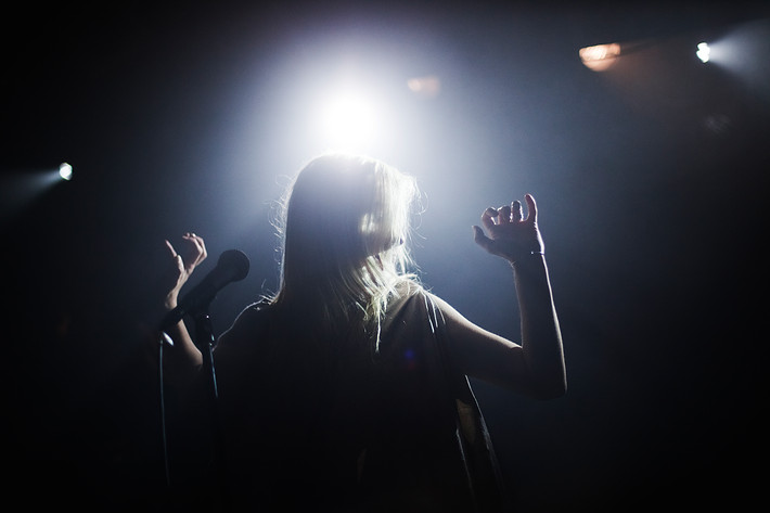2012-03-31 - Zola Jesus från Debaser Slussen, Stockholm