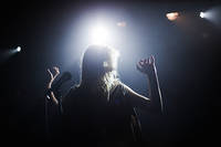 2012-03-31 - Zola Jesus från Debaser Slussen, Stockholm