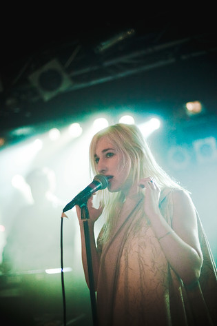 2012-03-31 - Zola Jesus från Debaser Slussen, Stockholm