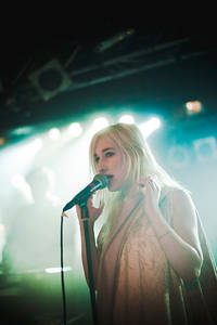 2012-03-31 - Zola Jesus från Debaser Slussen, Stockholm