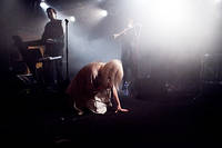 2012-03-31 - Zola Jesus från Debaser Slussen, Stockholm
