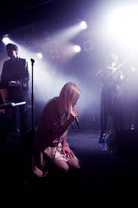 2012-03-31 - Zola Jesus från Debaser Slussen, Stockholm