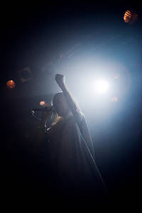 2012-03-31 - Zola Jesus från Debaser Slussen, Stockholm