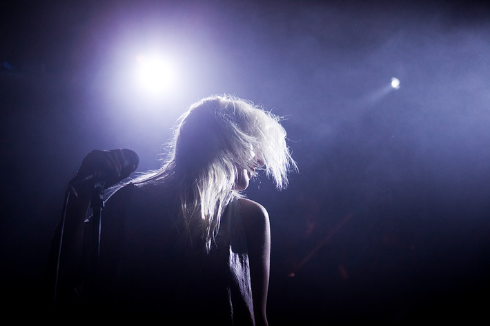 2012-03-31 - Zola Jesus från Debaser Slussen, Stockholm