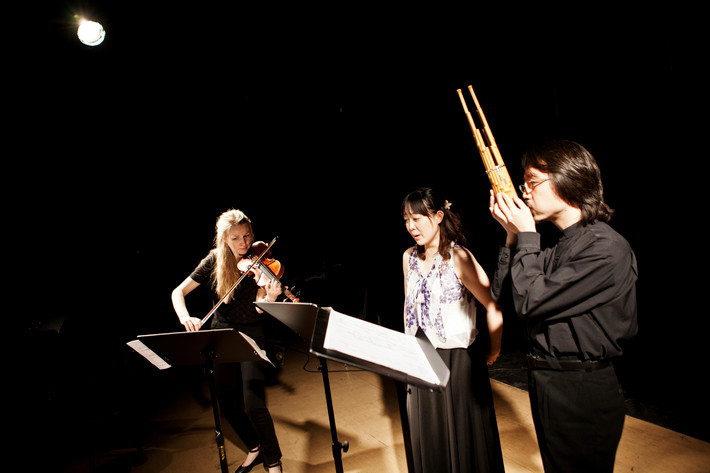 2012-04-01 - Curious Chamber Players från Fylkingen, Stockholm