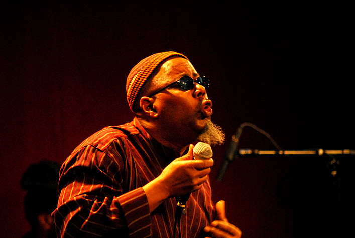 2012-04-01 - Dwight Trible från Fasching, Stockholm