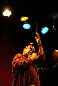 2012-04-01 - Dwight Trible från Fasching, Stockholm