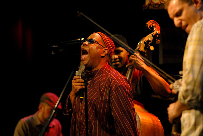 2012-04-01 - Dwight Trible från Fasching, Stockholm