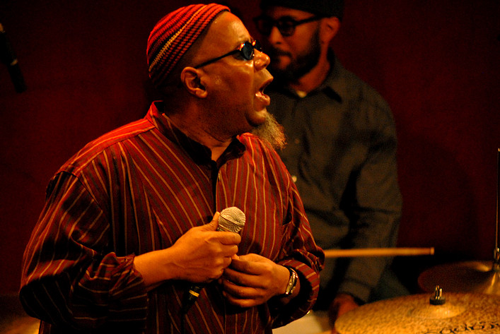2012-04-01 - Dwight Trible från Fasching, Stockholm