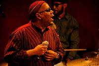 2012-04-01 - Dwight Trible från Fasching, Stockholm