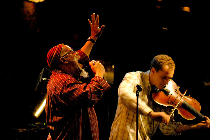 2012-04-01 - Dwight Trible från Fasching, Stockholm