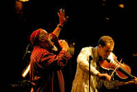 2012-04-01 - Dwight Trible från Fasching, Stockholm