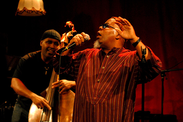 2012-04-01 - Dwight Trible från Fasching, Stockholm