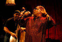 2012-04-01 - Dwight Trible från Fasching, Stockholm
