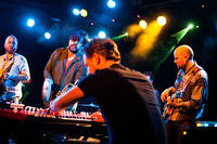 2012-04-04 - Goran Kajfes Subtropic Arkestra från Debaser Strand, Stockholm