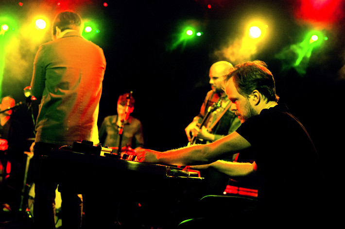 2012-04-04 - Goran Kajfes Subtropic Arkestra från Debaser Strand, Stockholm