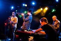 2012-04-04 - Goran Kajfes Subtropic Arkestra från Debaser Strand, Stockholm