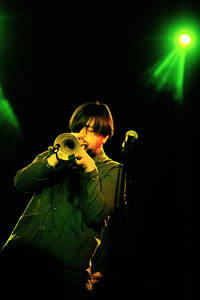 2012-04-04 - Goran Kajfes Subtropic Arkestra från Debaser Strand, Stockholm