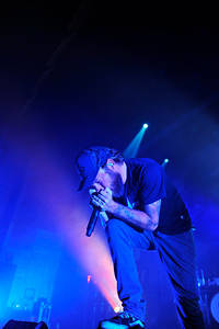 2012-04-09 - In Flames från Louis de Geerhallen, Norrköping
