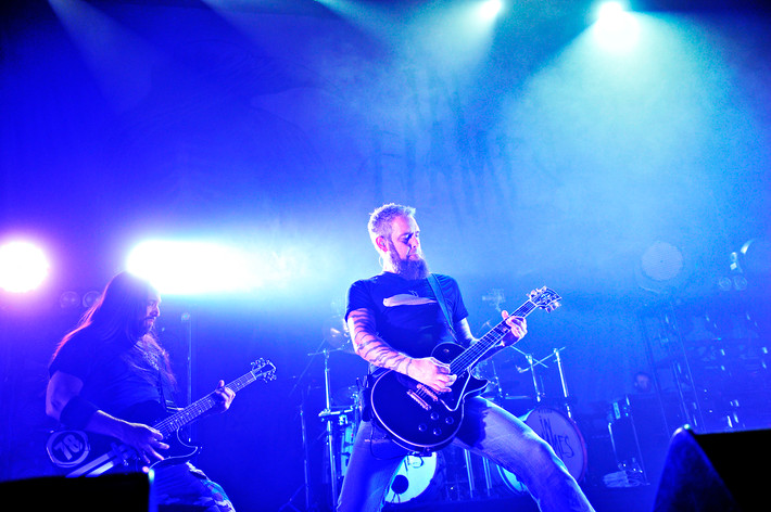 2012-04-09 - In Flames från Louis de Geerhallen, Norrköping