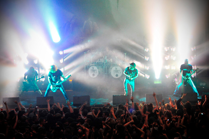 2012-04-09 - In Flames från Louis de Geerhallen, Norrköping