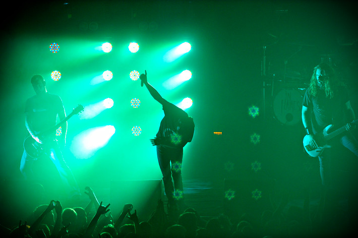 2012-04-09 - In Flames från Louis de Geerhallen, Norrköping