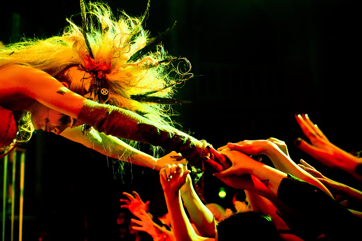 2012-04-09 - Emilie Autumn från Nalen, Stockholm