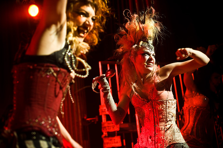 2012-04-09 - Emilie Autumn från Nalen, Stockholm