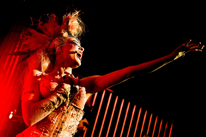 2012-04-09 - Emilie Autumn från Nalen, Stockholm