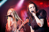 2012-04-10 - Nightwish från Lisebergshallen, Göteborg