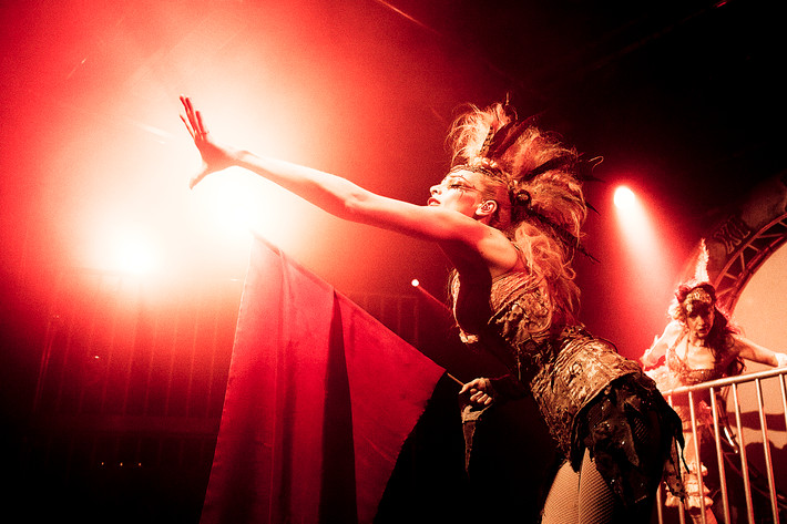 2012-04-10 - Emilie Autumn från Brew House, Göteborg