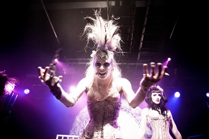 2012-04-10 - Emilie Autumn från Brew House, Göteborg
