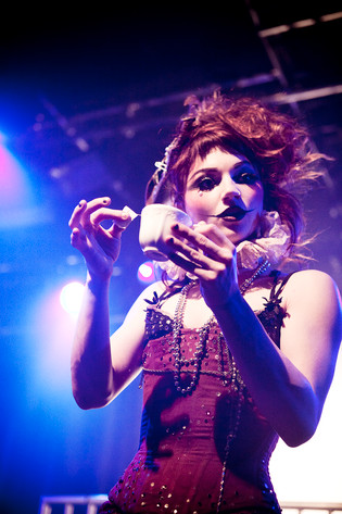 2012-04-10 - Emilie Autumn från Brew House, Göteborg