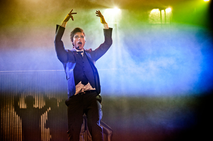 2012-04-11 - Eric Saade från Teleborgshallen, Växjö