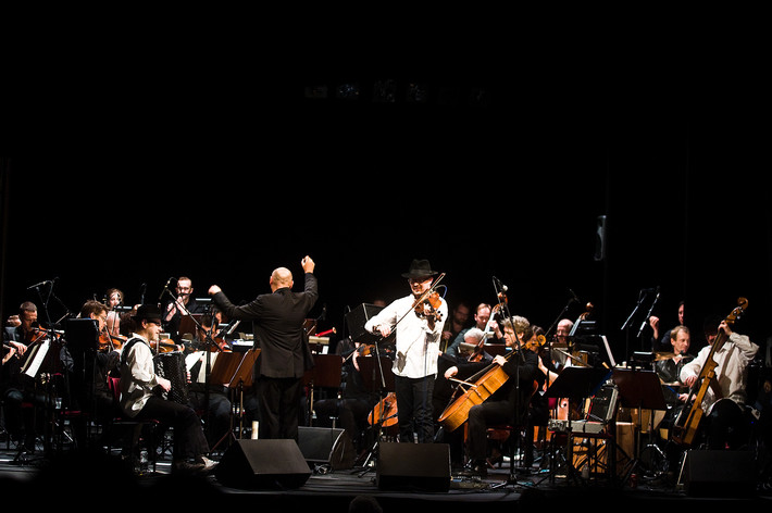 2012-04-12 - Kroke & Västerås Sinfonietta från Södra Teatern, Stockholm