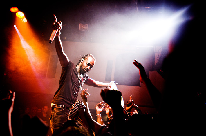2012-04-12 - Mavado från Göta Källare, Stockholm