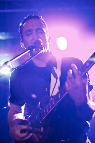 2012-04-14 - Xiu Xiu från Debaser Slussen, Stockholm