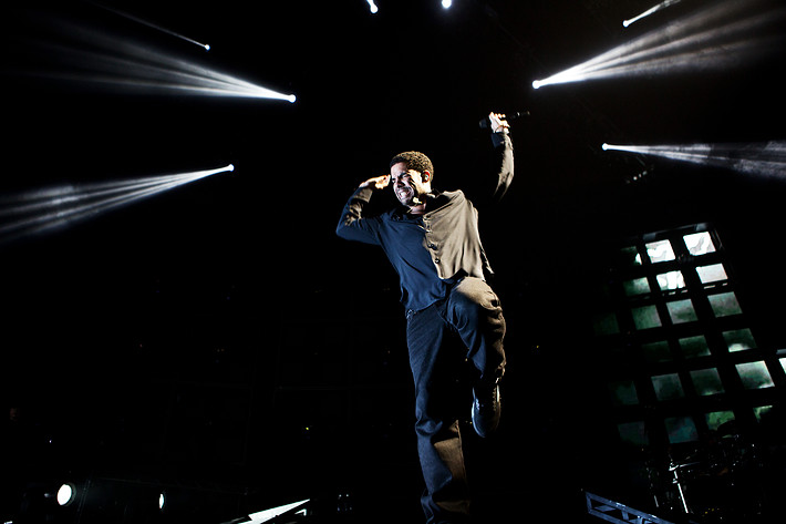 2012-04-15 - Drake från Globen, Stockholm